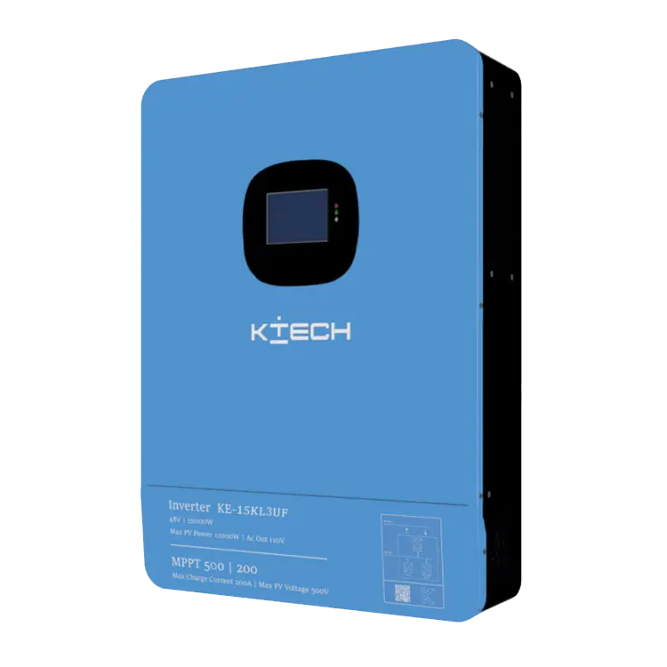 15 kW amerikai szabvány háromfázisú hálózati inverter